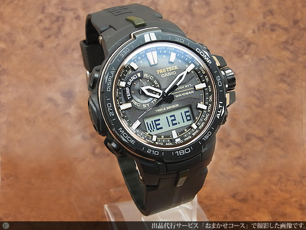 カシオ CASIO プロトレック PRO TREK PRW-S6000Y-1JF ブラックダイヤル