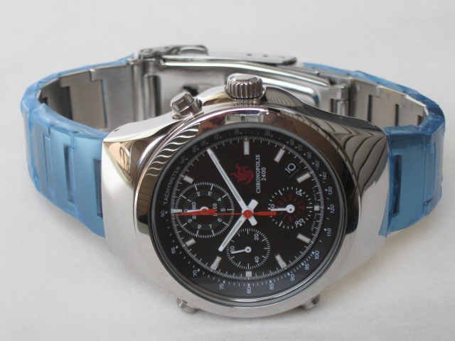 セイコー クロノクロス 限定 未使用 クオーツ クロノグラフ 7T52-6000