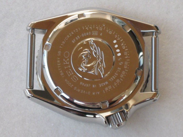 セイコー オレンジダイバー SBCM029 SCUBA 200m 8F35-00A0