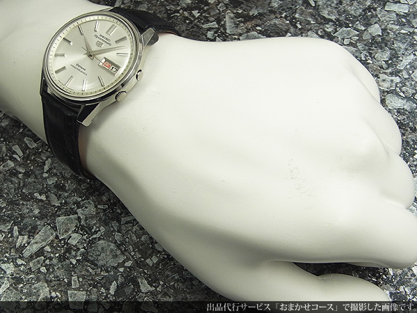 セイコー SEIKO スポーツマチック ファイブ デラックス Sportsmatic 5