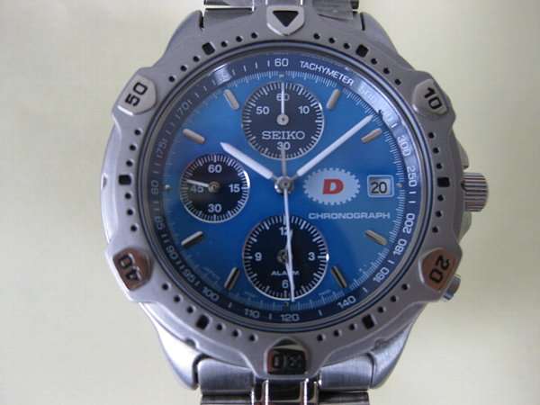 セイコー SEIKO スピードマスター SPEEDMASTER クロノグラフ 未使用