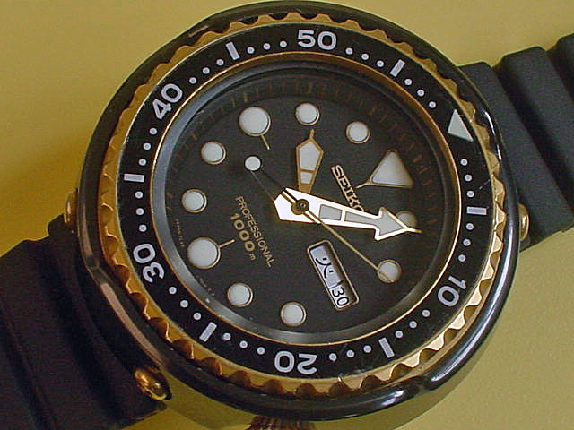 セイコー SEIKO プロフェッショナルダイバー1000m 7C46-7008 クオーツ