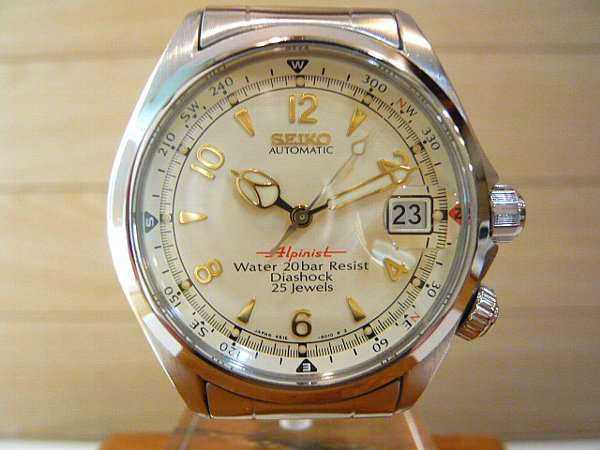 セイコー 名機 4S15 アルピニスト SEIKO 4S15-6000 | アンティー
