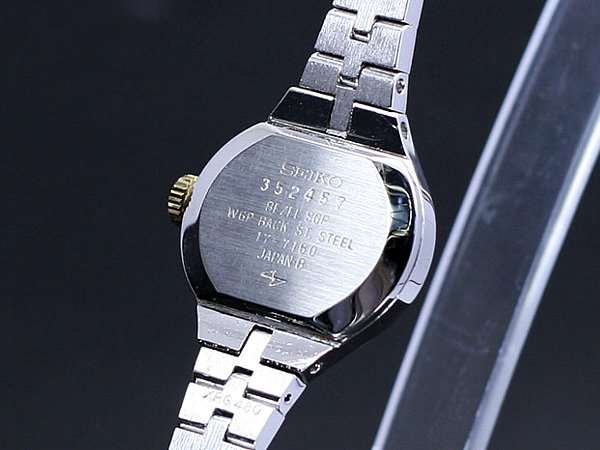 セイコー SEIKO 未使用 ブレスレット 手巻き レディース 20石 | アン