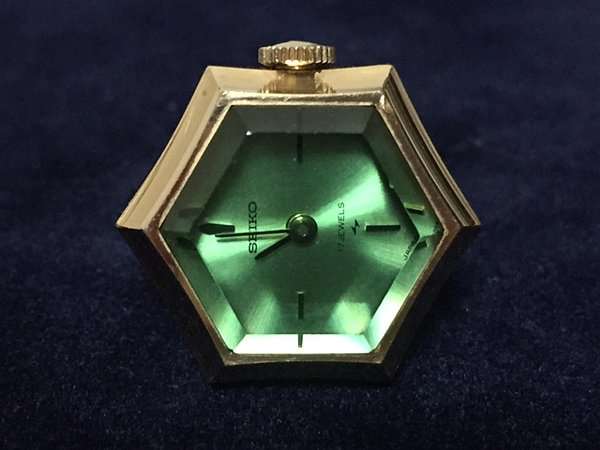 セイコー SEIKO 11-7680 リングウォッチ | アンティーウオッチマンは