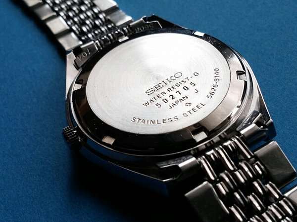 セイコー ロードマチック デラックス LM/DE LUXE アラビア数字 自動