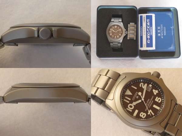 シチズン プロマスター エコドライブ チタン Cal.7828-H09971 TA