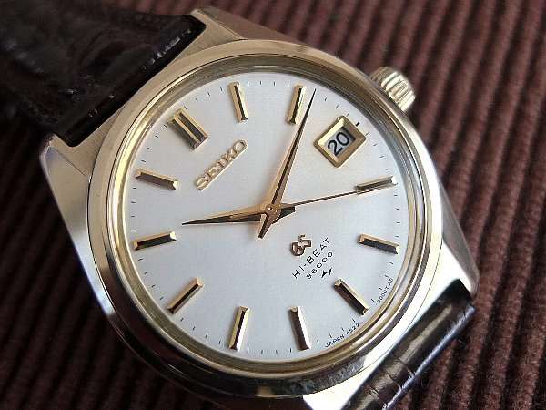 セイコー SEIKO グランドセイコー 4522-8000 45GS CAP GOLD 手巻き 美
