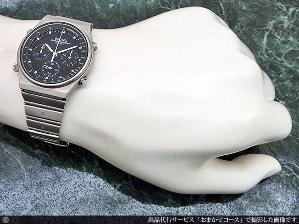 セイコー SEIKO スピードマスター 7A28-701A クロノグラフ クオーツ
