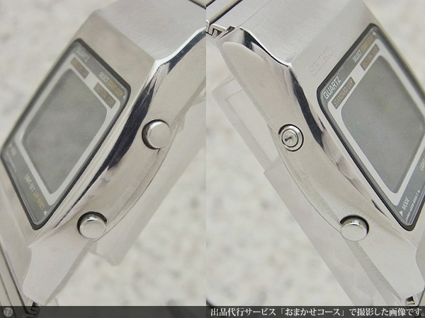 セイコー SEIKO デジタル クロノグラフ 初期デジタルウォッチ A229