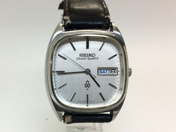 セイコー グランドクオーツ Ref.4843-5100 シリアル750607 1970年代
