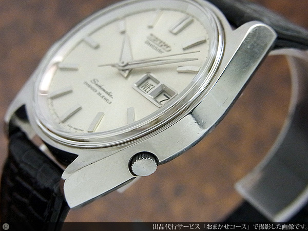 セイコー SEIKO セイコーマチック ウィークデーター 35石 6218-8950 SS