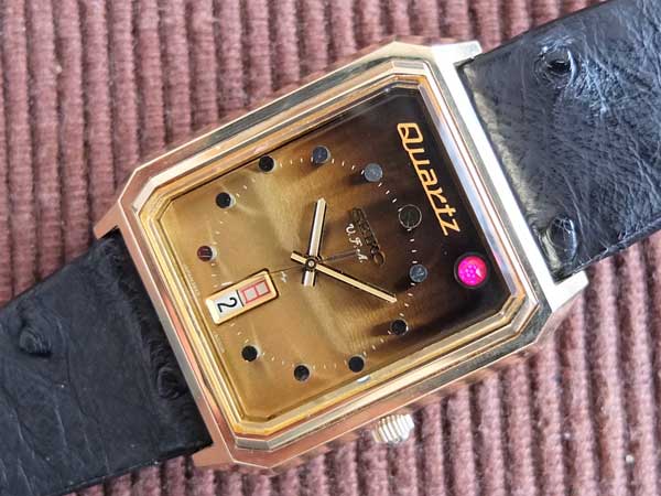 セイコー SEIKO 39 クォーツ V.F.A. v.f.a. セコンドフラッシュ 3923