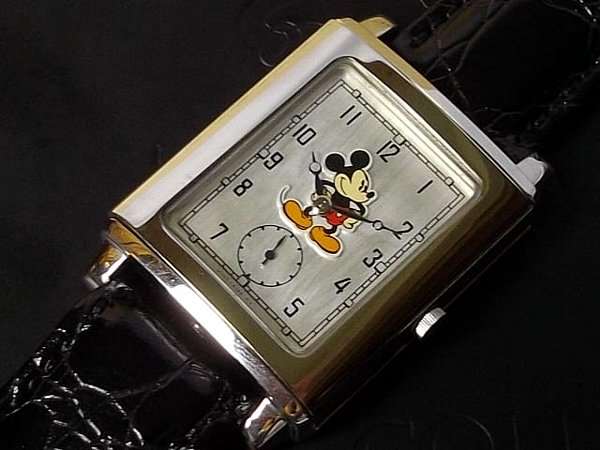 アルバ ミッキーマウス 1999年限定品 セイコー SEIKO レベルソ 未使用