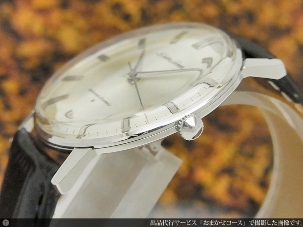 セイコー SEIKO ライナー SD文字盤 2トーン仕上げの美しいシルバー