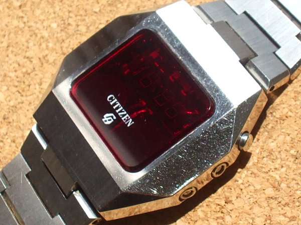 シチズン クリストロン LED クォーツ BOX・取説付 | アンティー