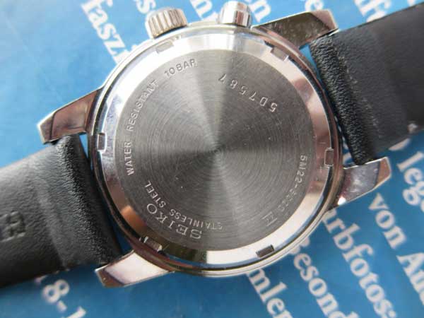 セイコー SUS サス AGS ミリタリー文字盤 | アンティーウオッチマンは