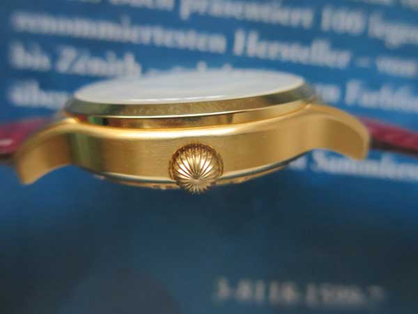 プリンス 村松時計店 自動巻 パワーリザーブ 裏スケルトン 美品 PRINCE