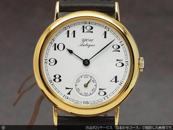 オリエント ORIENT YOU Antique 未使用品 スイス製ムーブメントを搭載