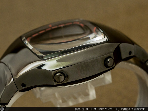 セイコー メンズ R-SUS デジアナ クオーツ ワールドタイム 精悍な