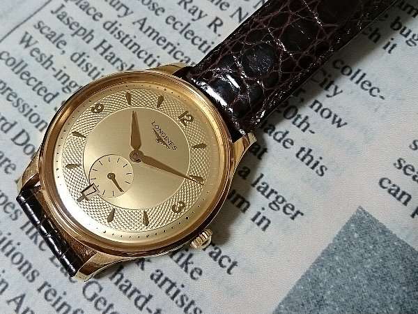 ロンジン LONGINES ラ・グラン・クラシック 名機Cal.615搭載 スモセコ