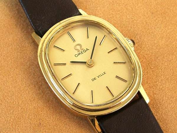 オメガ デビル 女性用(レディース) 手巻き・ラウンドフェイス OMEGA