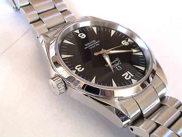 オメガ レイルマスター OMEGA・RAILMASTER Ref.2503.52 Co-Axial自動巻