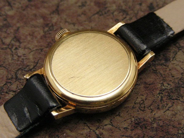 オメガ ジュネーブ 可愛らしいレディースモデル 18KYG 手巻き カット