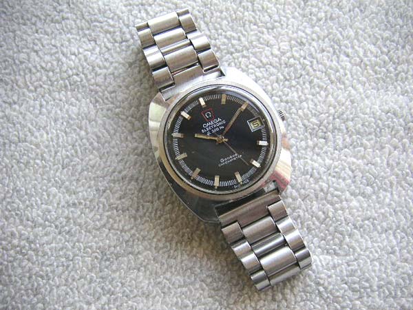 オメガ エレクトロニック・f300 音叉式時計 | アンティーウオッチマン