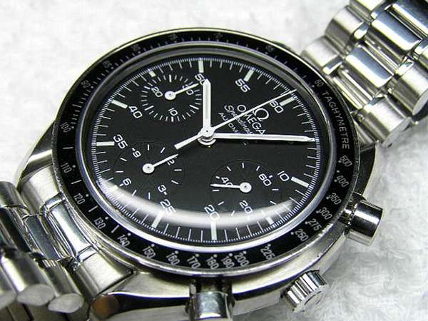 オメガ 絶版スピードマスター自動巻 雰囲気最高小ぶりクロノの傑作 美