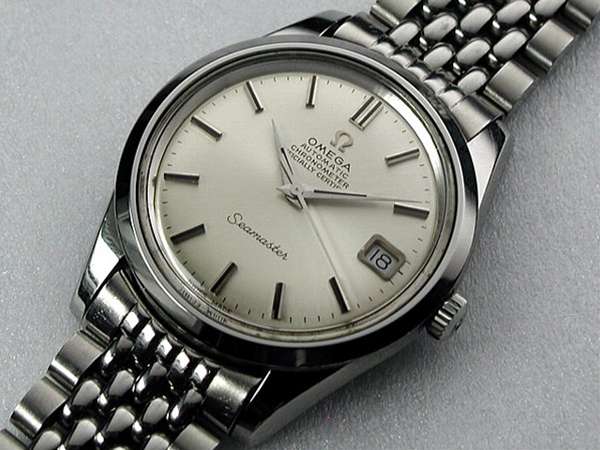 オメガ シーマスター クロノメーター 自動巻 Cal.564 ケアーズにて OH
