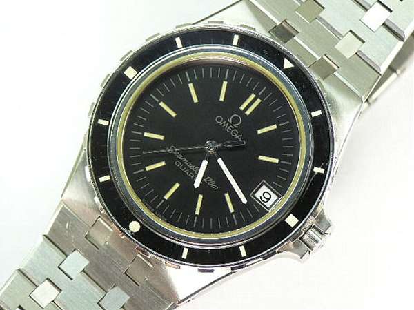 オメガ 元祖ジャックマイヨール シーマスター120 | アンティー