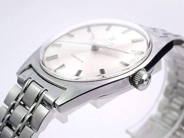 オメガ ジュネーブ 自動巻き Cal.552 Ref.165.041 7連SSブレス | アン