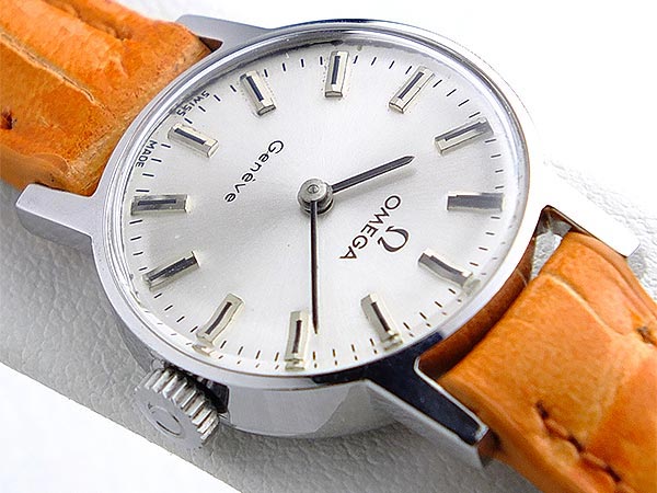 オメガ ジュネーブ レディース Cal.485 手巻き Ref.511.346 風防