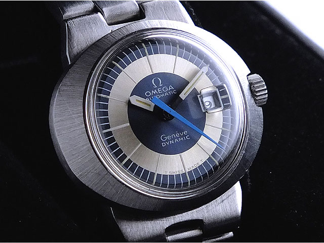 オメガ ジュネーブ ダイナミック レディース 自動巻 デイト オメガ製3