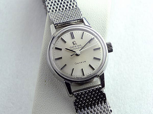 オメガ ジュネーブ シーマスター レディース 精度快調 Cal.671 自巻き