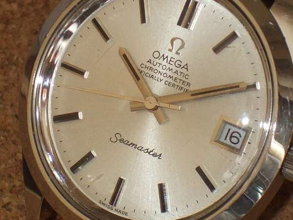 オメガ シーマスター クロノメーター Ω尾錠 BOX付 スケルトンバック付