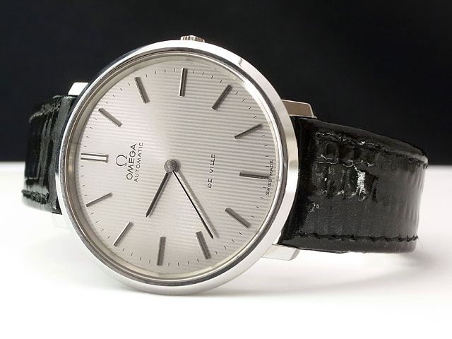 オメガ 薄型自動巻き Cal.711 デビル 新品ベルト | アンティー