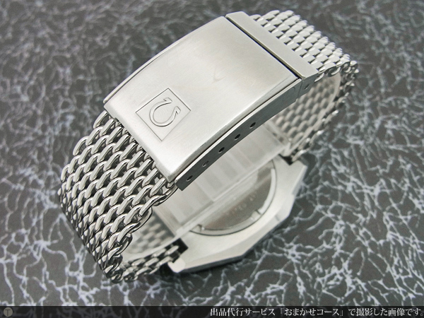 オメガ OMEGA シーマスター 200m/660ft Ref.166.0177 希少オクタゴン