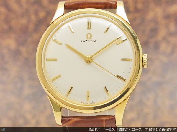 オメガ OMEGA 30ミリキャリバー 18KYG 金無垢 Cal.285搭載 Ω尾錠 手