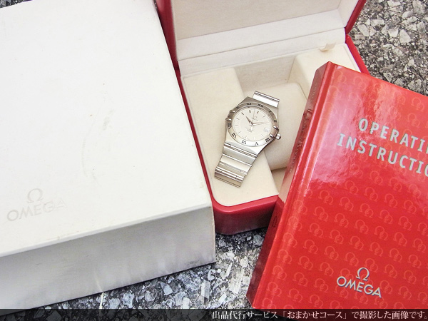 オメガ OMEGA コンステレーション パーペチュアルカレンダー BOX・取説