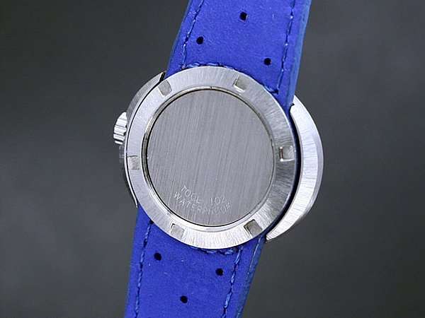 オメガ OMEGA ジュネーブ ダイナミック 手巻き レディース ブルー