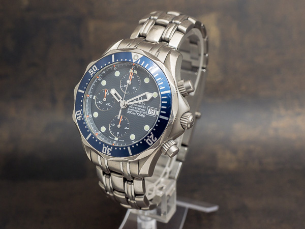 オメガ シーマスター プロフェッショナル 300m/1000ftダイバー クロノ