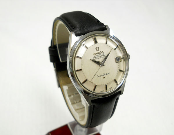 オメガ コンステレーション Constellation クロノメーター 12角