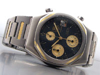 タグ・ホイヤー チタニウム クオーツ 100METERS クロノグラフ | アン