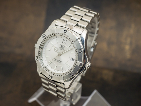 タグ・ホイヤー 200m ダイバー WK2116-1 オートマチック シルバー