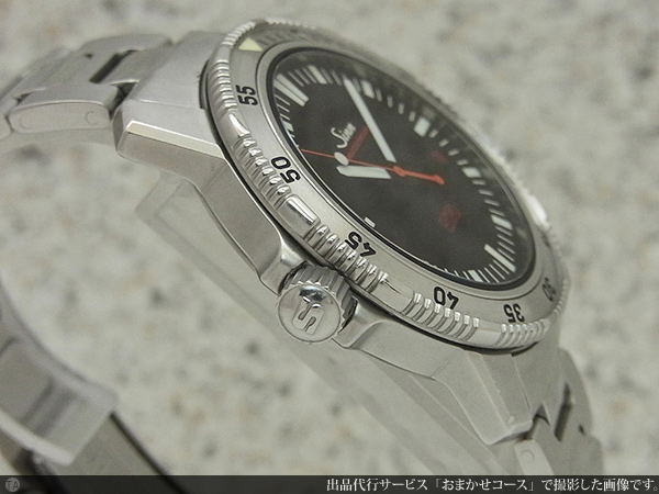 ジン Sinn ハイドロ 403 EZM2 HYDRO 5000mダイバー GSG9 ソフトケース