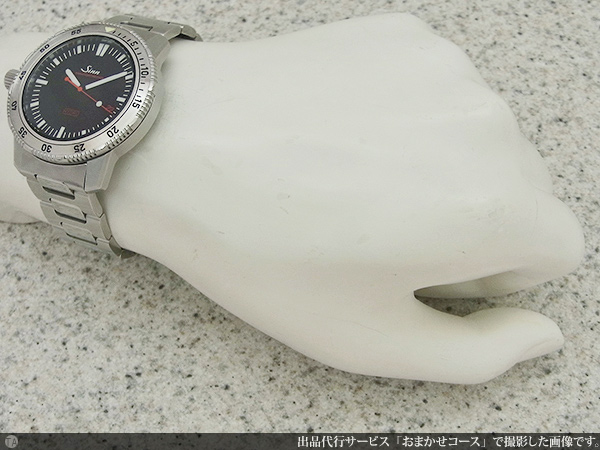 ジン Sinn ハイドロ 403 EZM2 HYDRO 5000mダイバー GSG9 ソフトケース