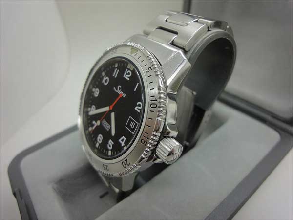ジン Sinn 403 HYDRO プロフェッショナル ダイバーズウォッチ 保証書
