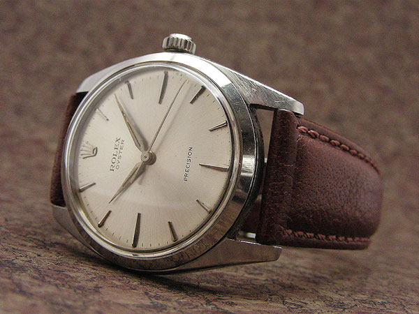 ロレックス ヴィンテージ オイスター Ref.6424 希少ラージケース